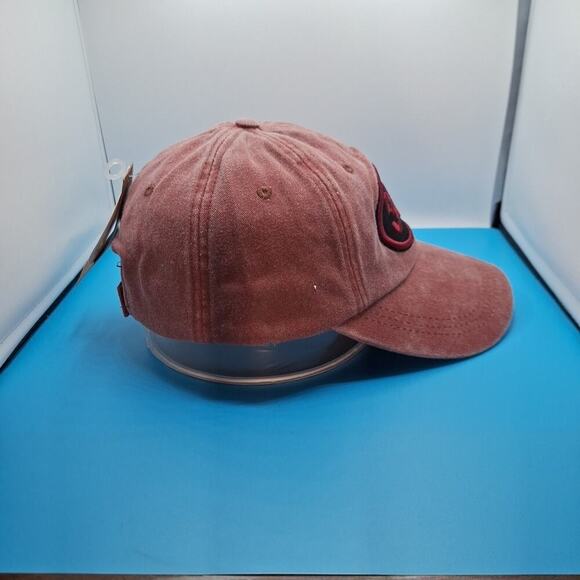 30A Florida Hat Ball Cap StrapBack Weathered Red 50+ UPF - Picture 6 of 8